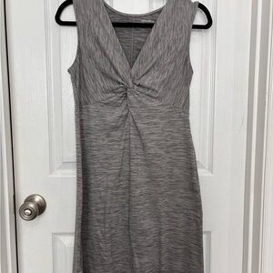 Gray Sleeveless Dress